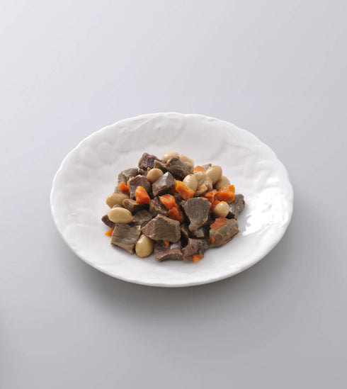 北の極「デリカテッセン」エゾシカとお豆のコトコト煮